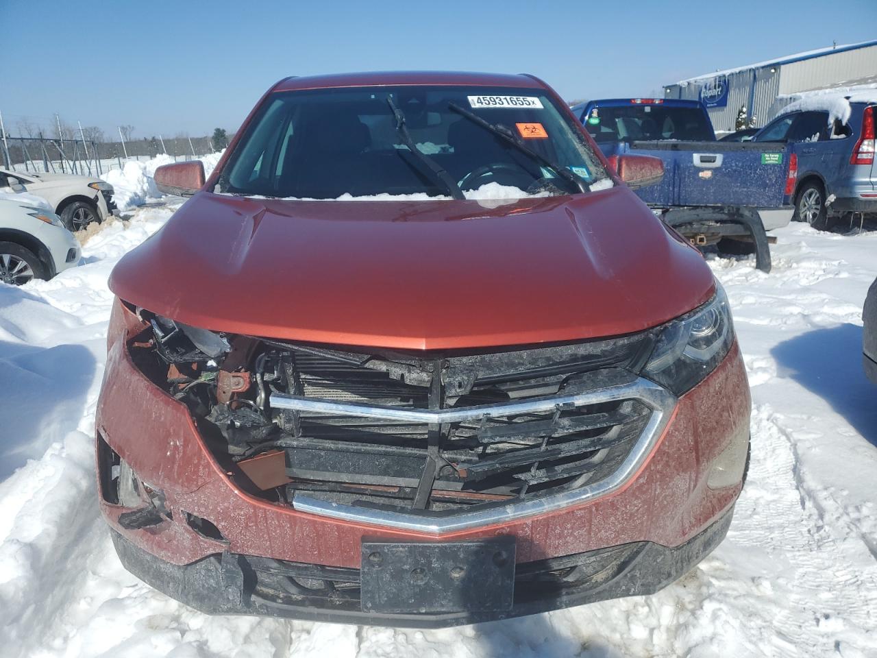2GNAXUEV8L6180892 CHEVROLET EQUINOX 2020