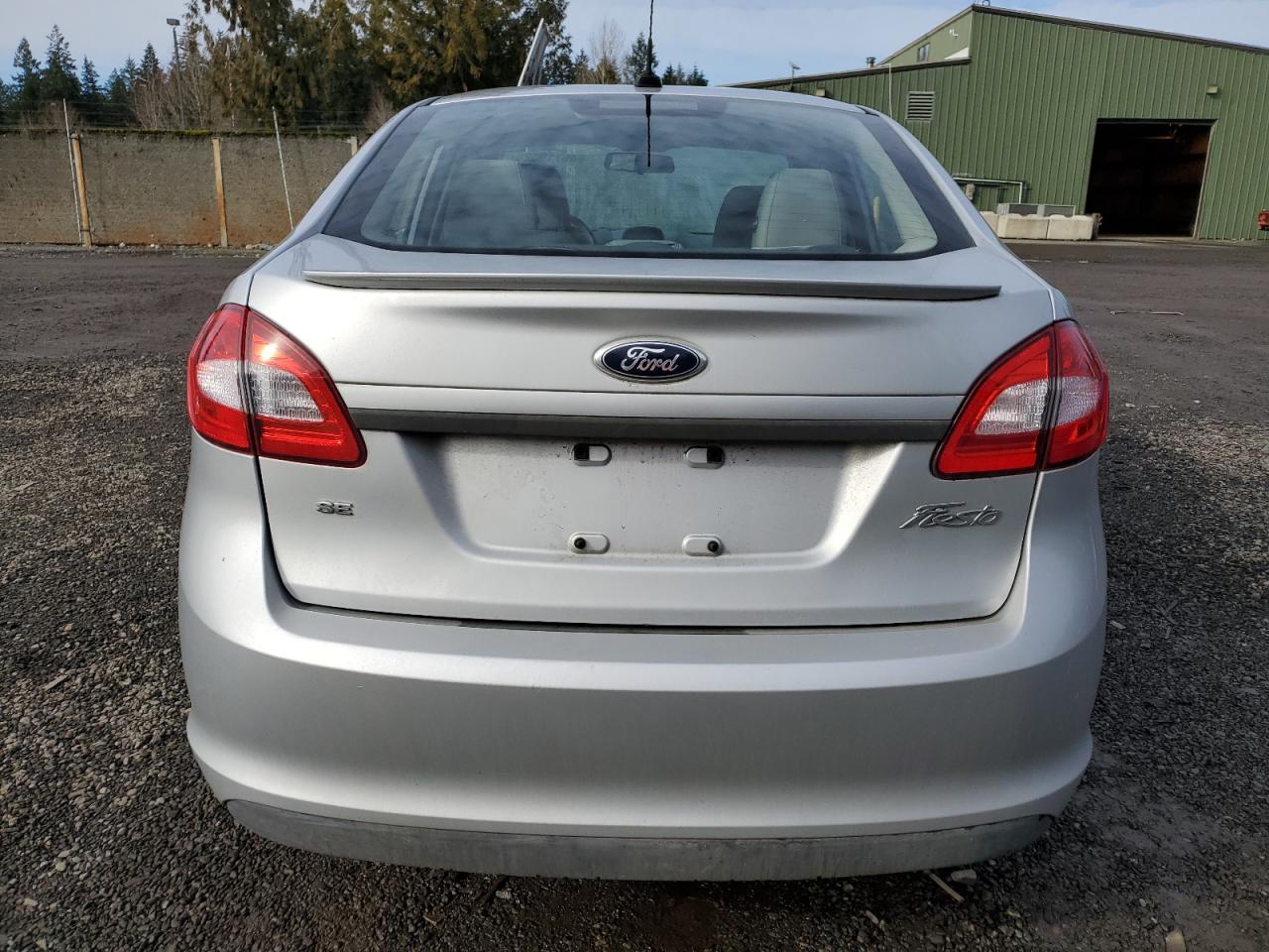 2013 Ford Fiesta Se VIN: 3FADP4BJ3DM108082 Lot: 46719525