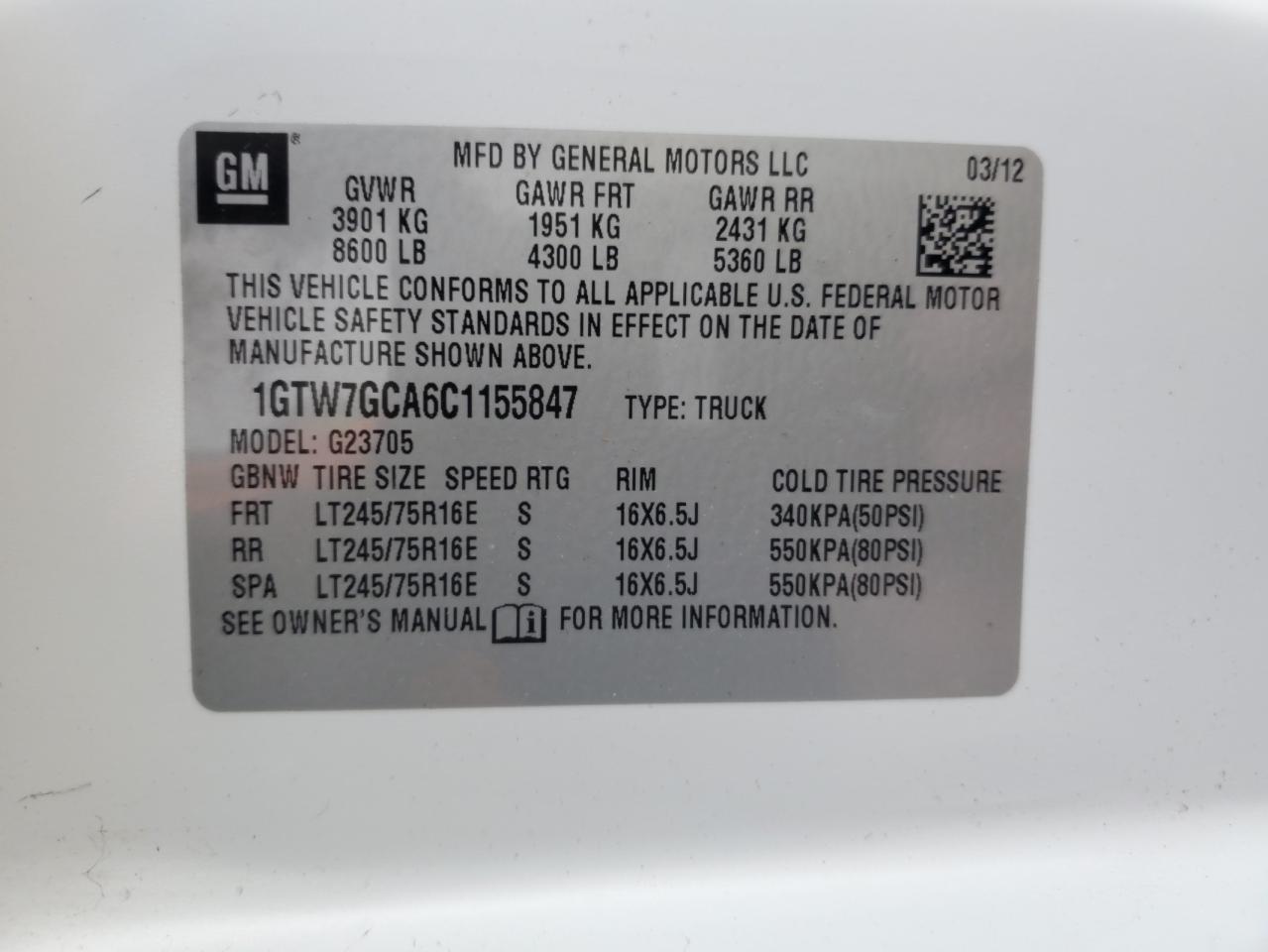 2012 GMC Savana - Image 15