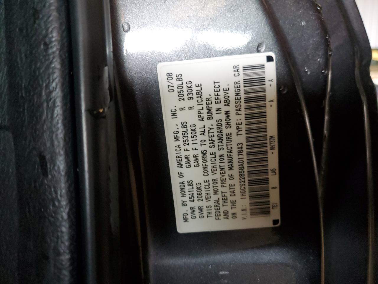 2008 Honda Accord - Image 13