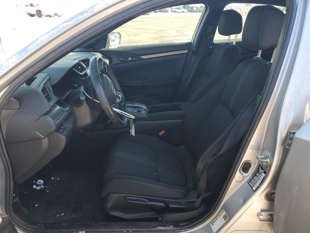 SHHFK7H44KU425311 HONDA CIVIC 2019