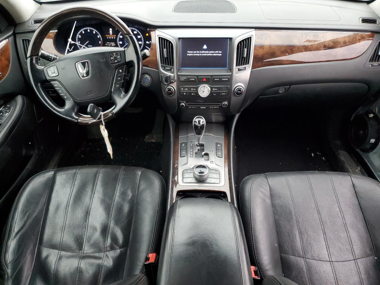 2012 Hyundai Equus Signature VIN: KMHGH4JH3CU055327 Lot: 44697385