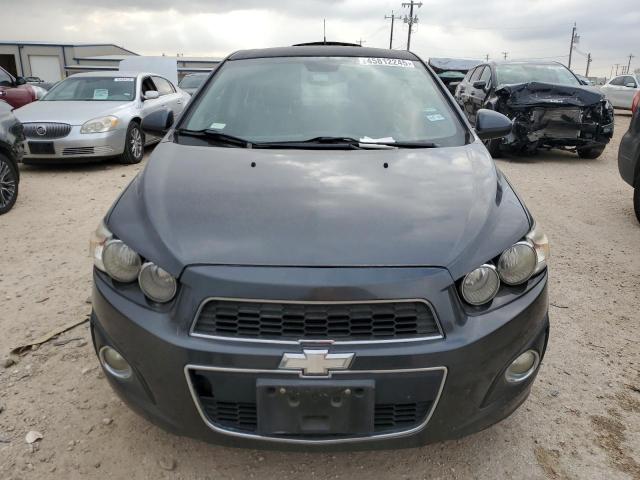  CHEVROLET SONIC 2012 Szary