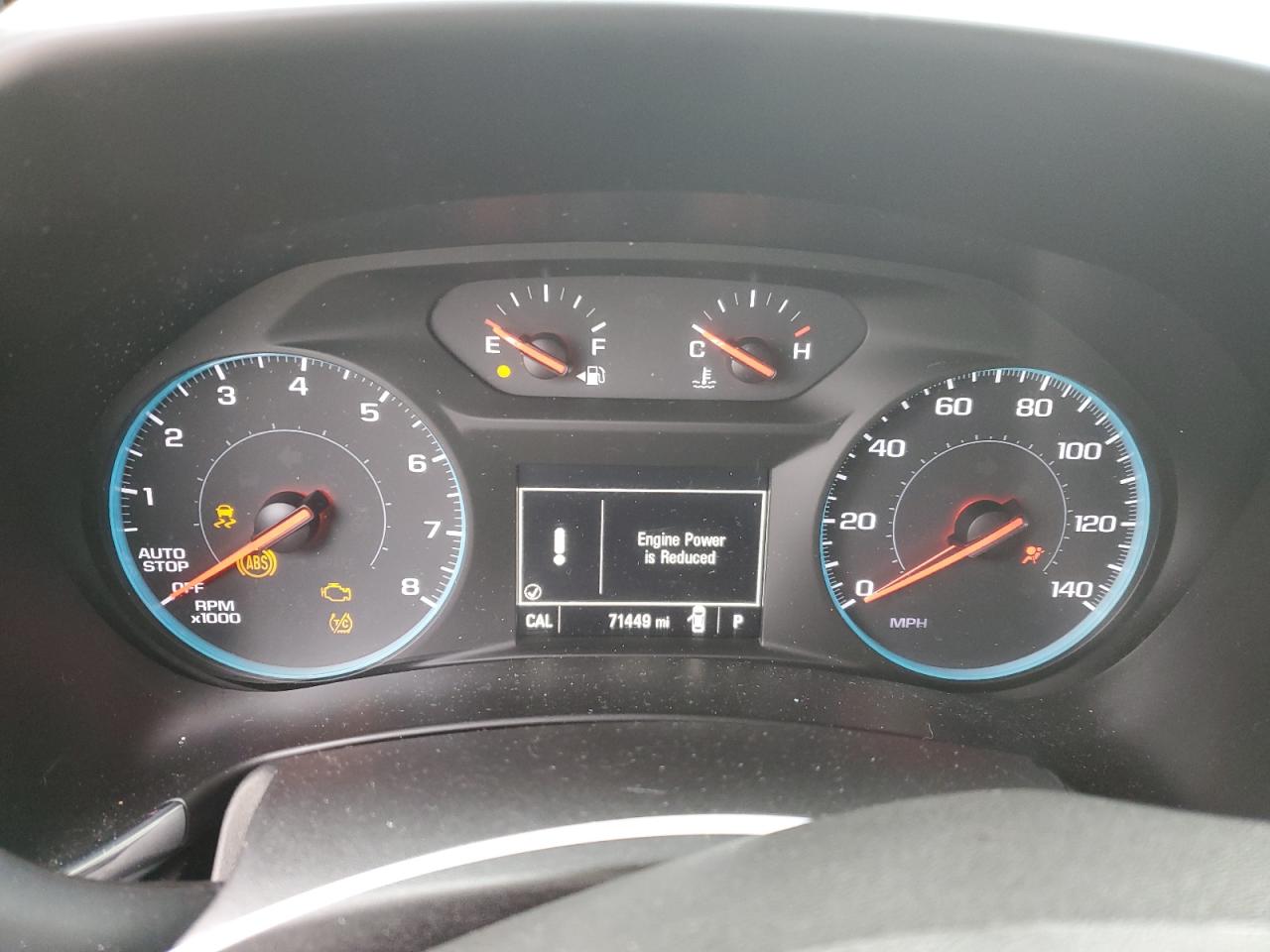 3GNAXSEV1JL108445 CHEVROLET EQUINOX 2018