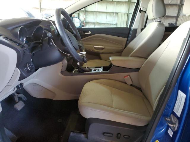 FORD ESCAPE 2017 Granatowy