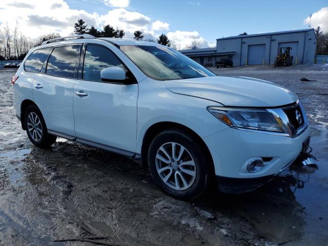  NISSAN PATHFINDER 2015 Biały
