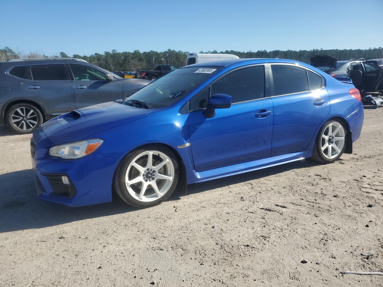 2018 Subaru Wrx Premium for Sale in Harleyville, SC - Side