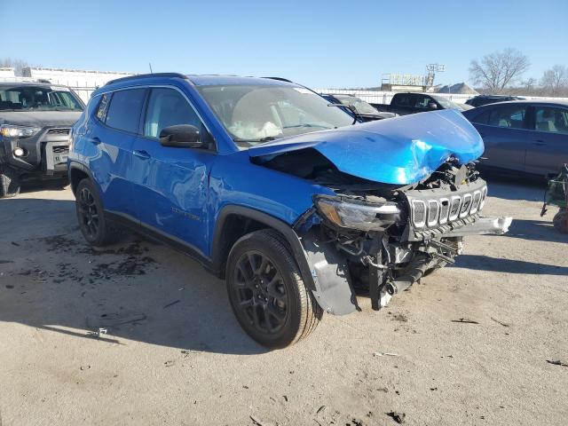  JEEP COMPASS 2022 Blue