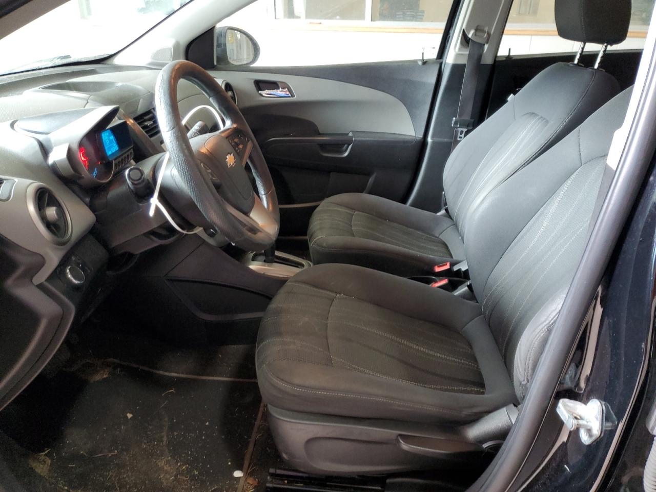 1G1JC5SH3G4146593 CHEVROLET SONIC 2016