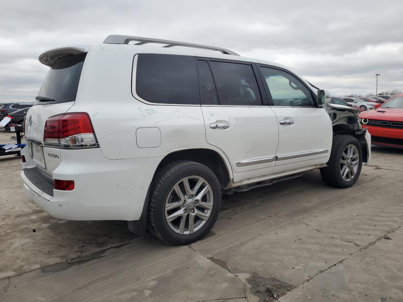 2014 Lexus LX - Image 3