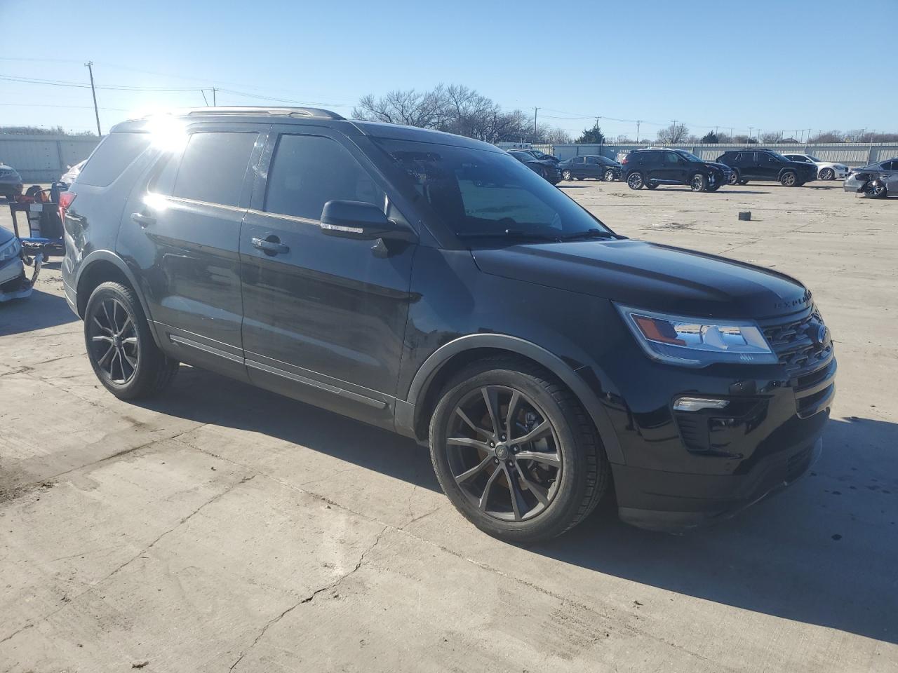 1FM5K7D87JGA54828 FORD EXPLORER 2018