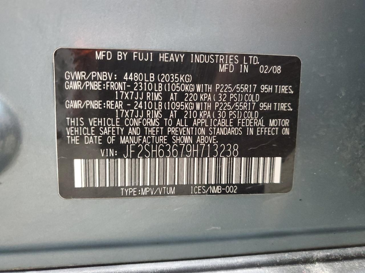 2009 Subaru Forester - Image 13