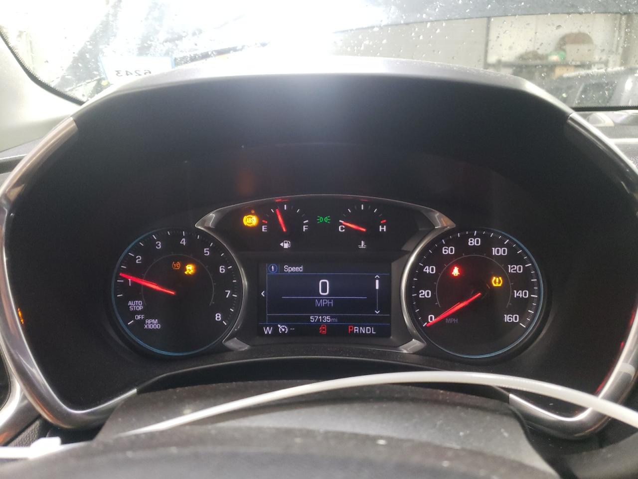 3GNAXKEV7LS674683 CHEVROLET EQUINOX 2020