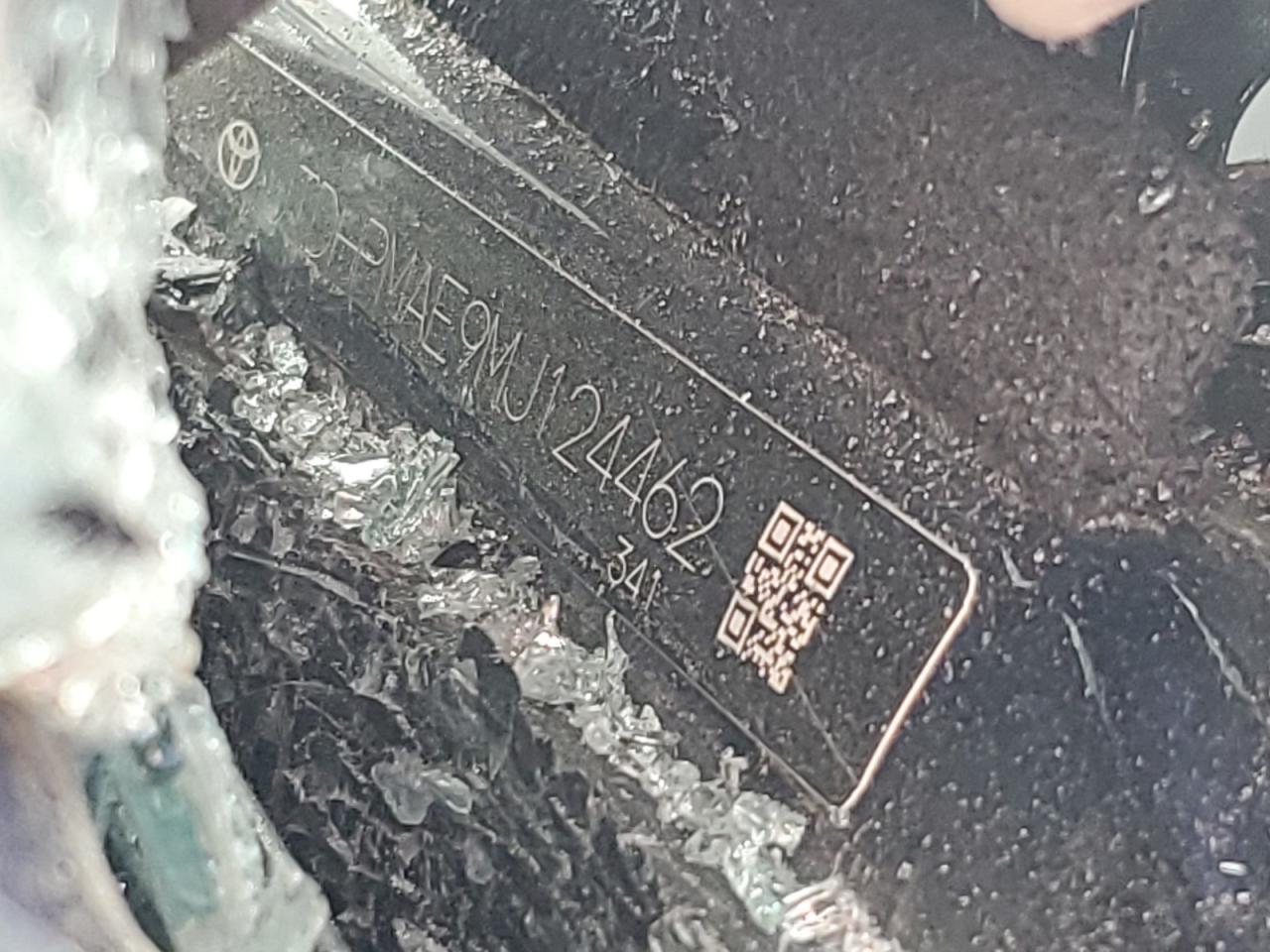 JTDHPMAE9MJ124462 TOYOTA COROLLA 2021