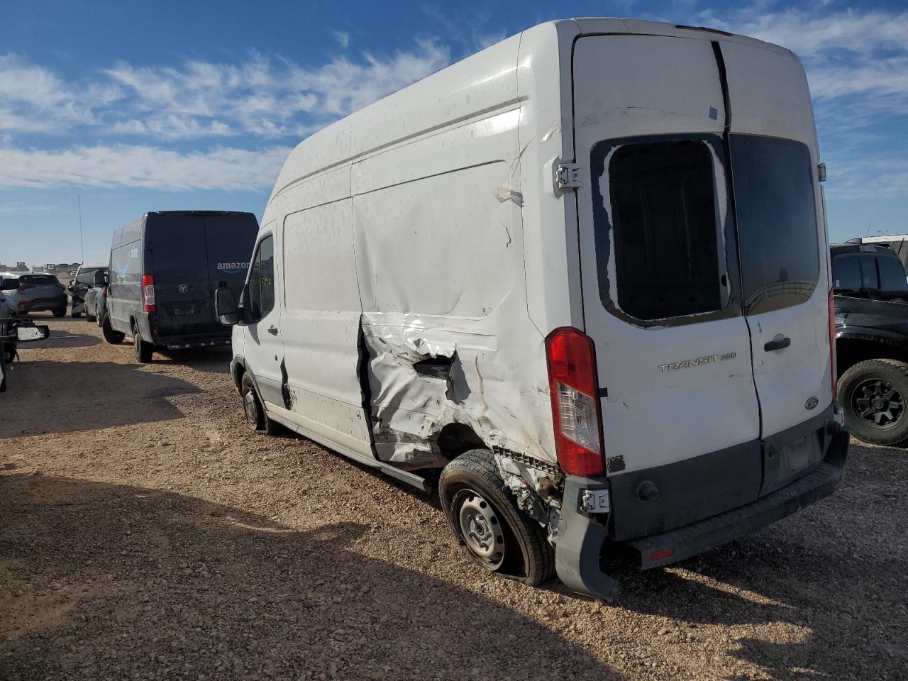 1FTYR2XM8GKB21967 FORD TRANSIT 2016