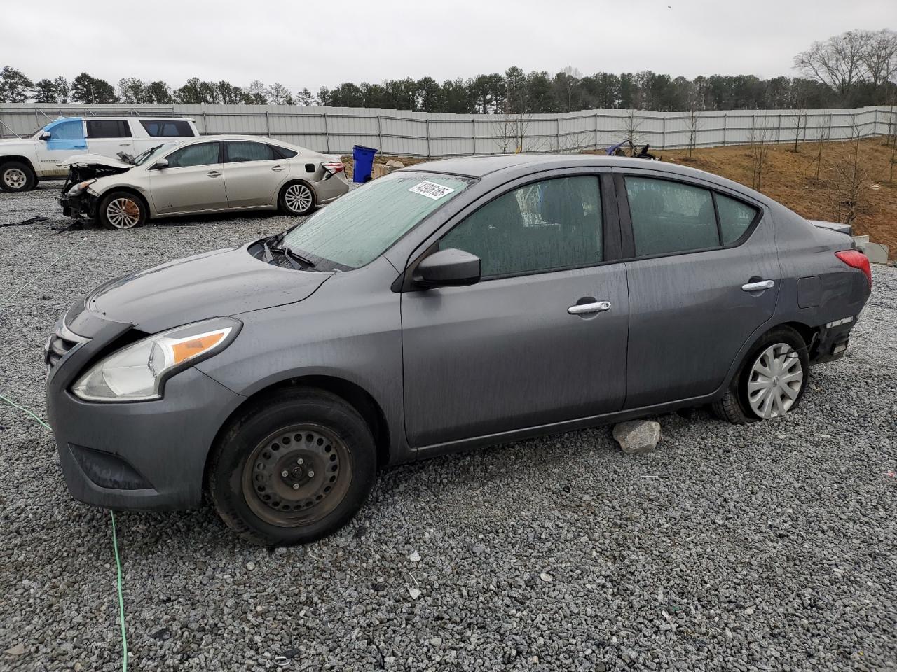 2019 Nissan Versa S for Sale in Fairburn, GA - Side