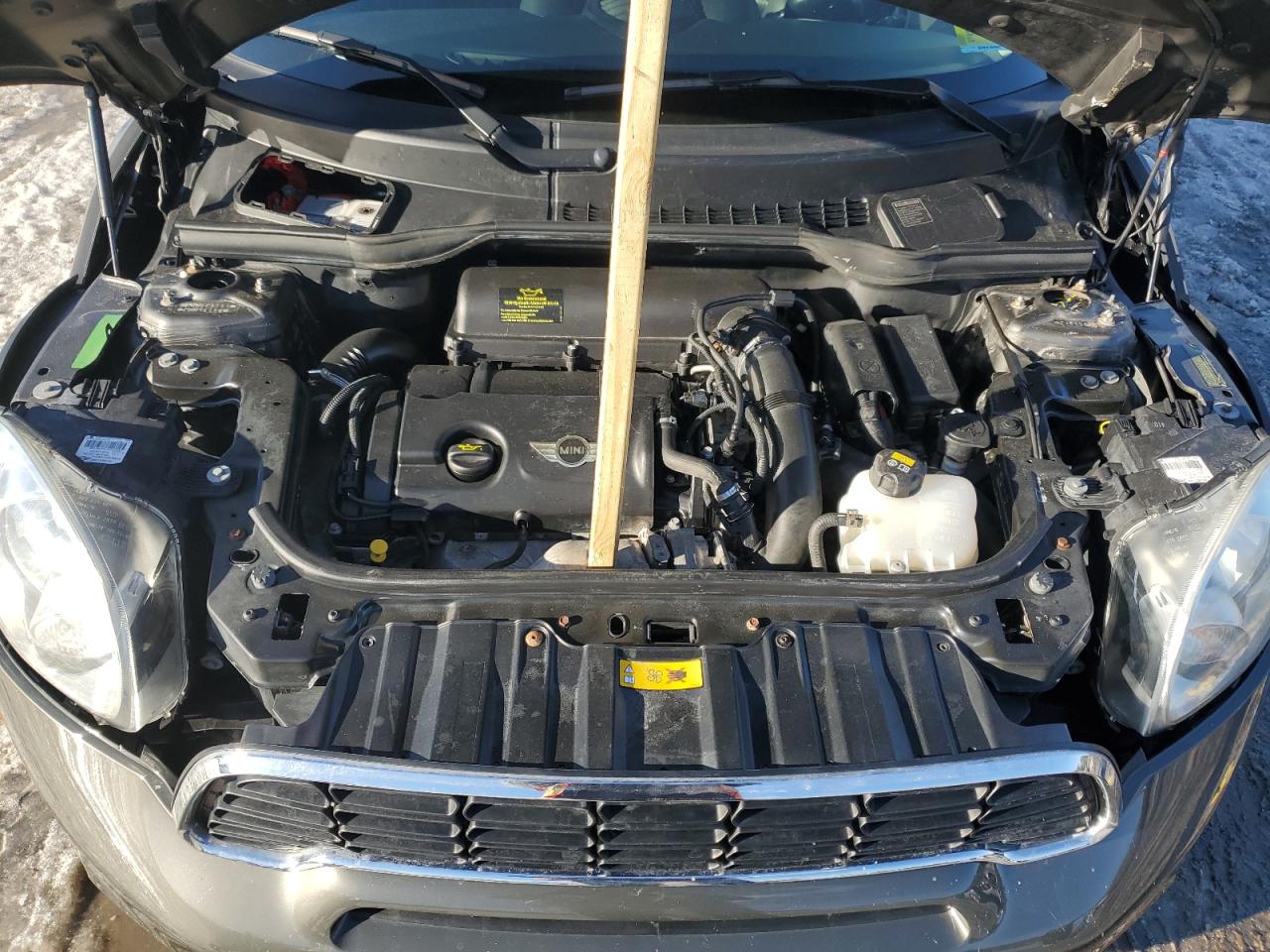 2012 Mini Cooper S Countryman VIN: WMWZC5C51CWM14468 Lot: 45694155