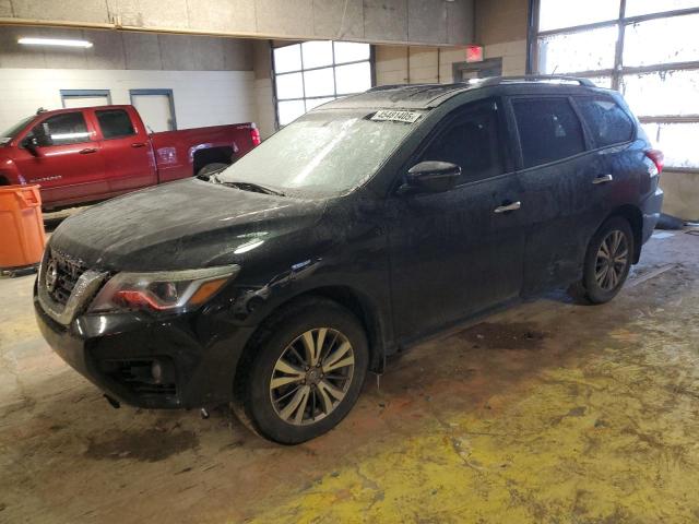  NISSAN PATHFINDER 2018 Black