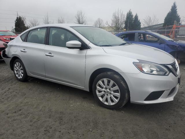  NISSAN SENTRA 2018 Серебристый