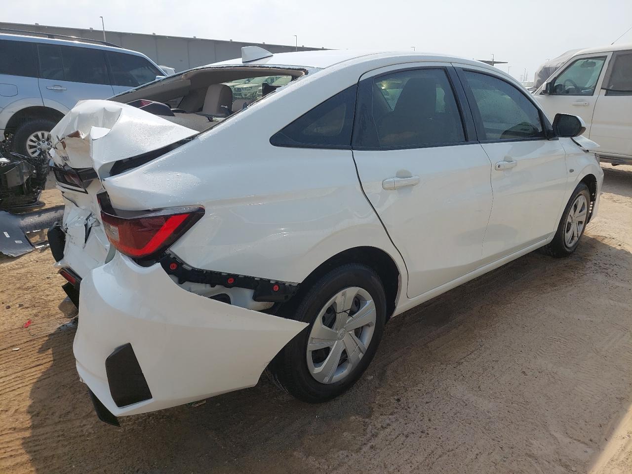 MR2BF9C32P0007682 - 2023 TOYOTA YARIS - #46303105