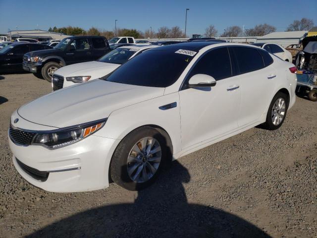 2016 Kia Optima Ex