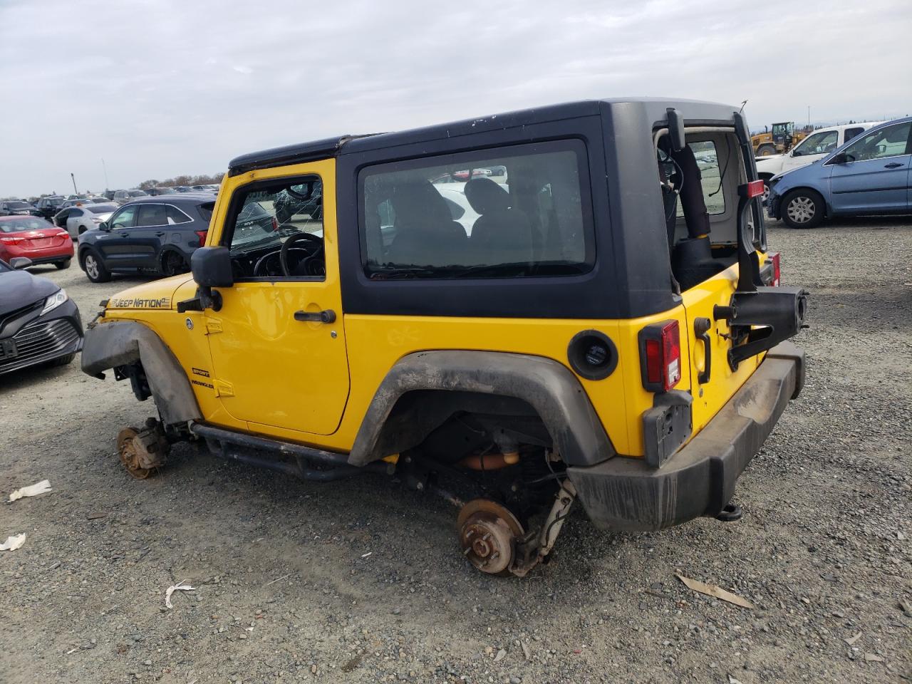2015 Jeep Wrangler - Image 2