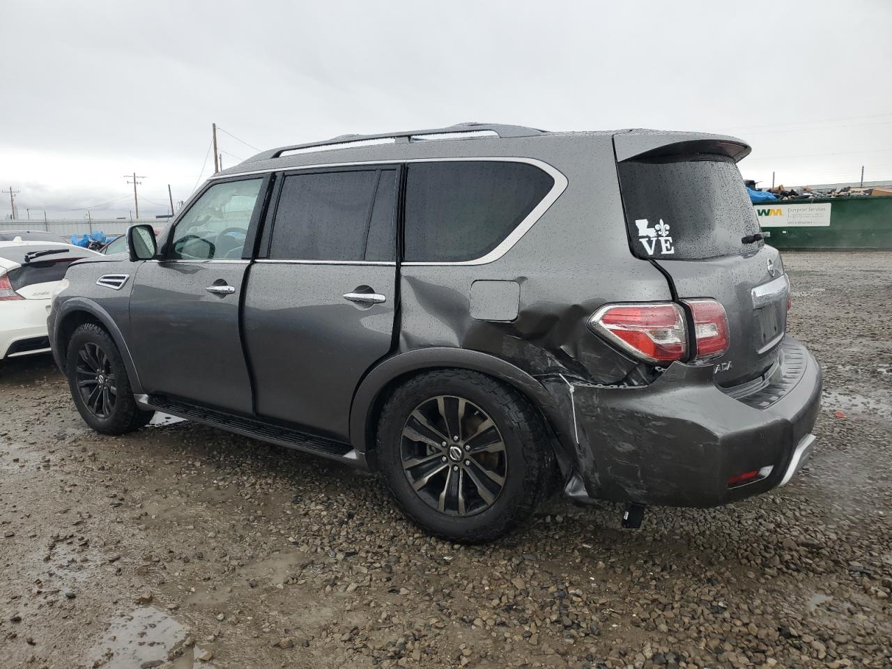 JN8AY2NE5H9706180 NISSAN ARMADA 2017
