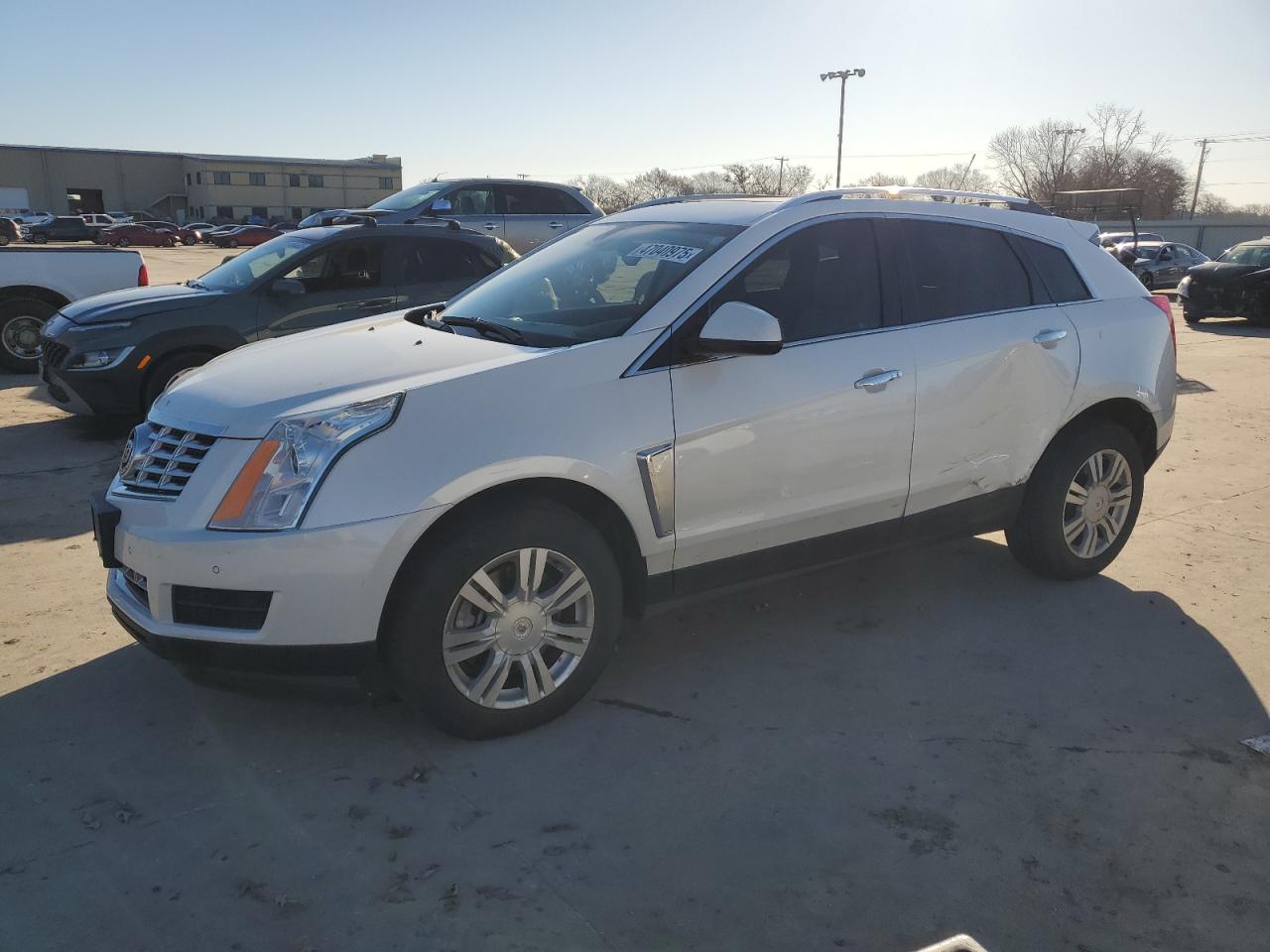 2015 Cadillac Srx Luxury Collection for Sale in Wilmer, TX - Side