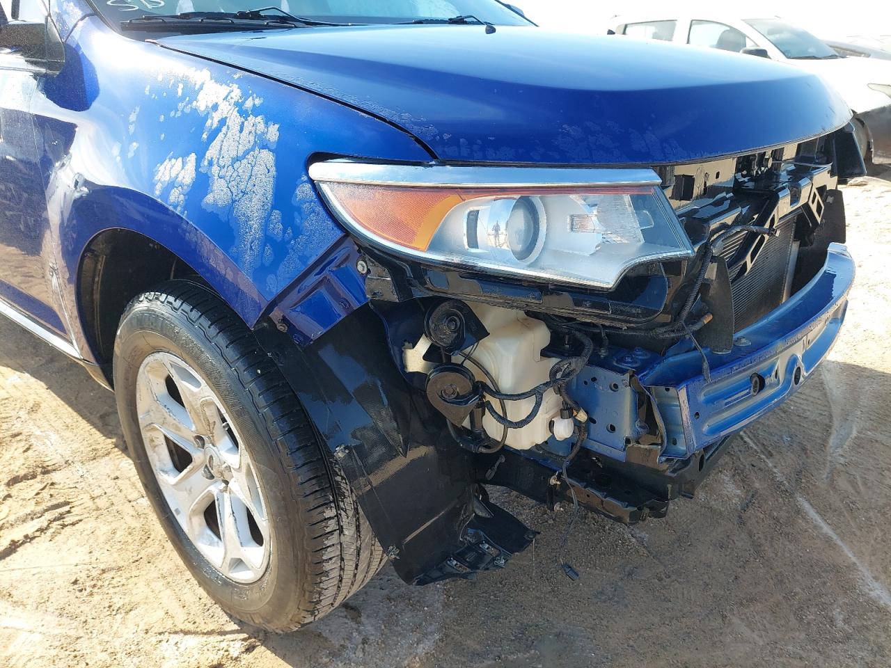 2FMDK3GC0DBC28240 - 2013 Ford Edge Sel - #43670315