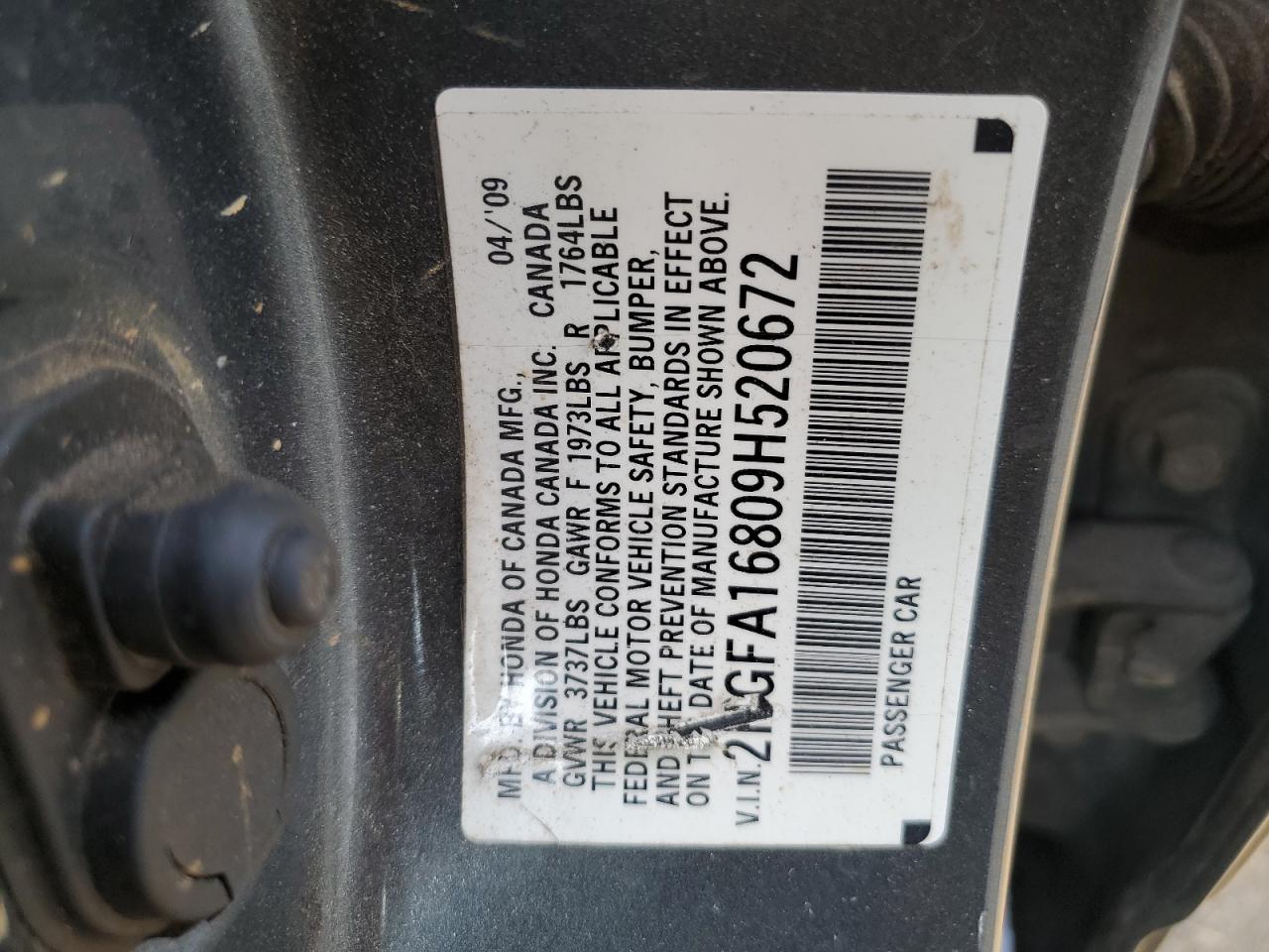 2009 Honda Civic - Image 12