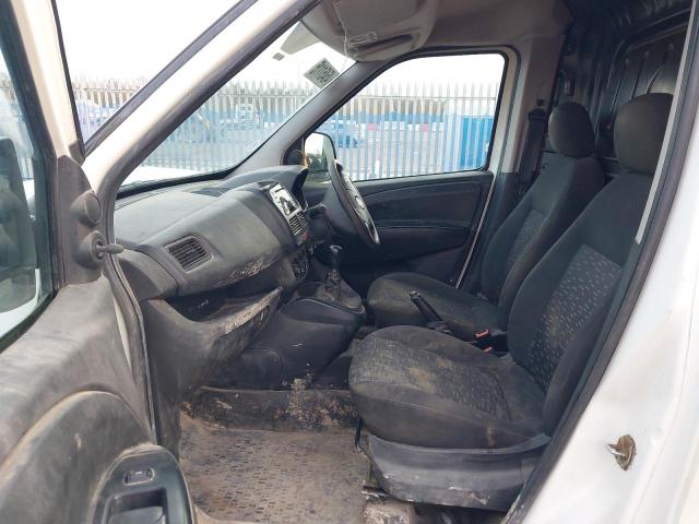 2017 VAUXHALL COMBO 2000