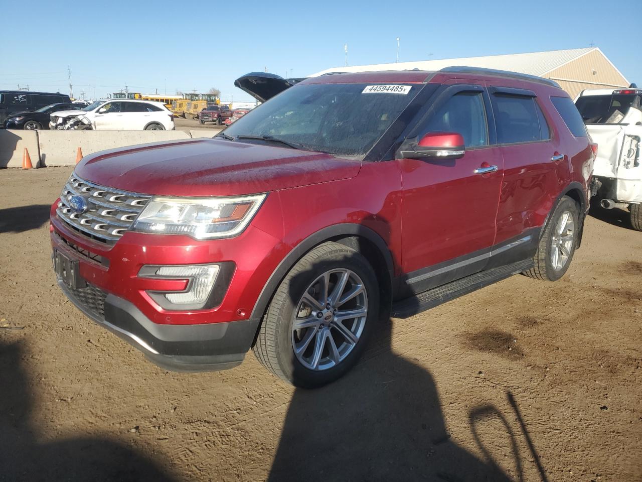 1FM5K8F89HGA75614 FORD EXPLORER 2017