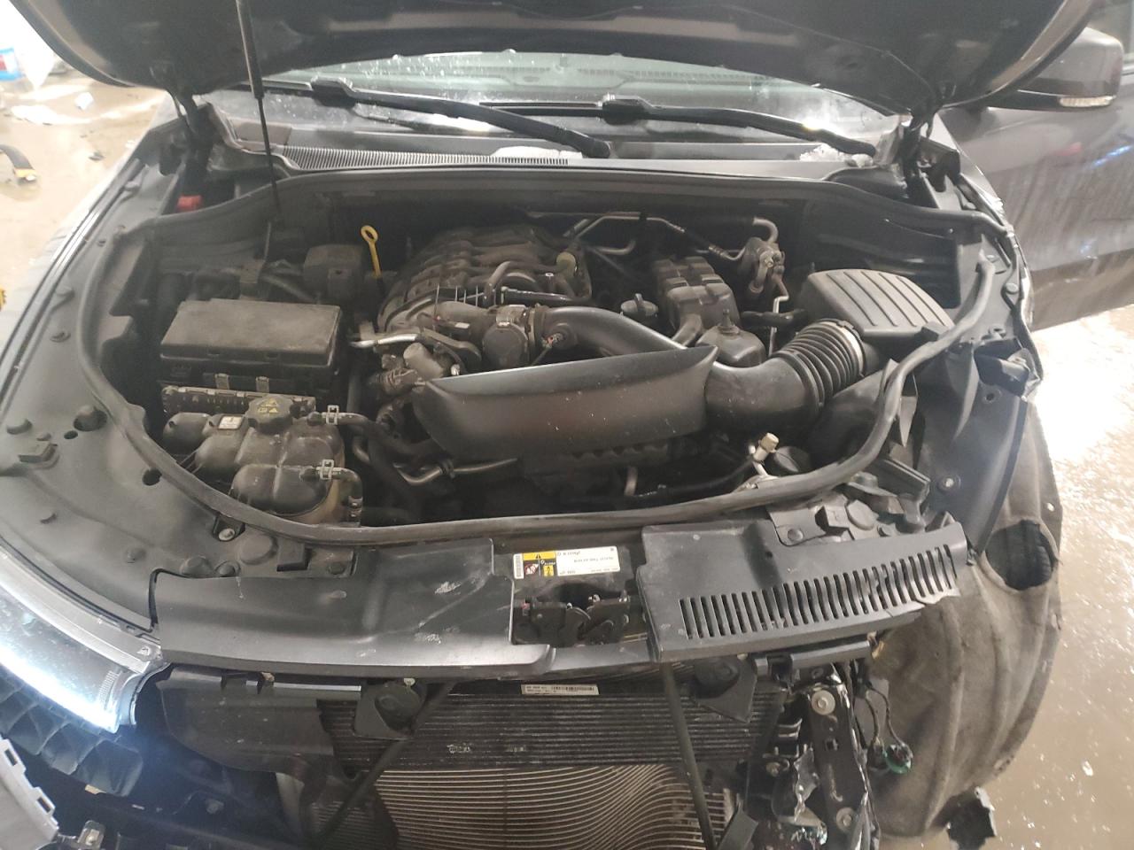 1C4RDJDG6HC828248 DODGE DURANGO 2017