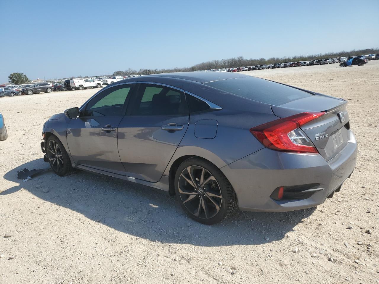 19XFC2F80LE013949 HONDA CIVIC 2020
