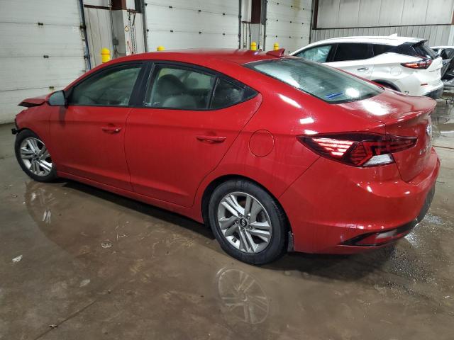  HYUNDAI ELANTRA 2020 Red