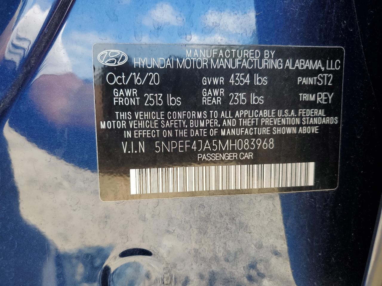 2021 Hyundai Sonata - Image 13