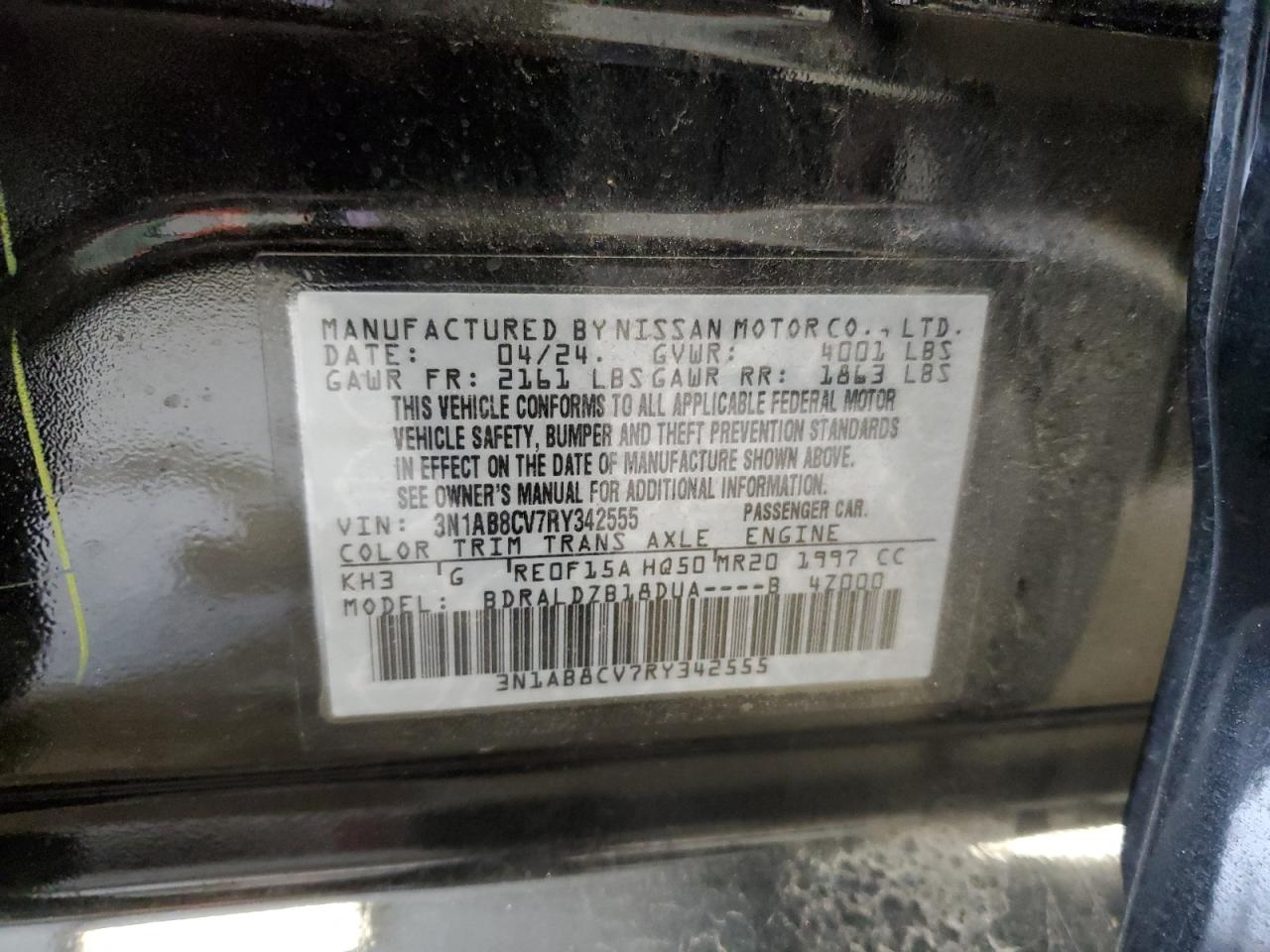 2024 Nissan Sentra - Image 12