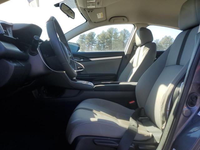 Седаны HONDA CIVIC 2016 Серый