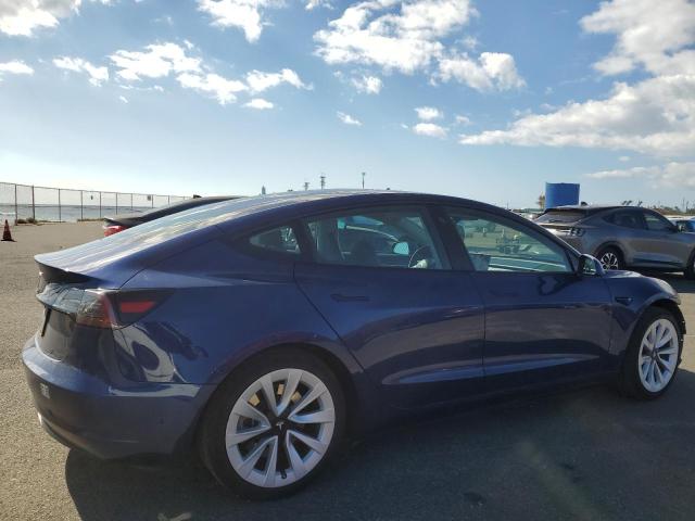  TESLA MODEL 3 2021 Синий