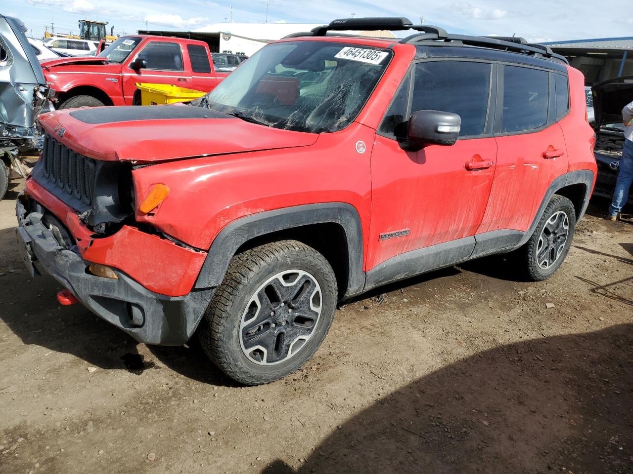 2017 Jeep Renegade - Image 1