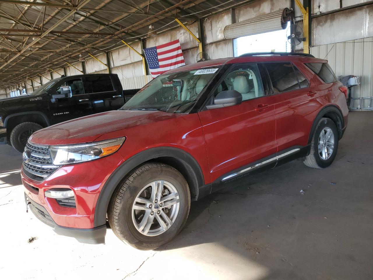 1FMSK7DH1NGA15290 FORD EXPLORER 2022