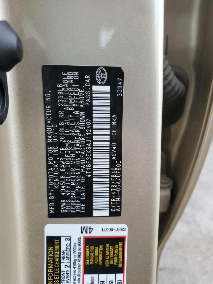2010 Toyota Camry - Image 12