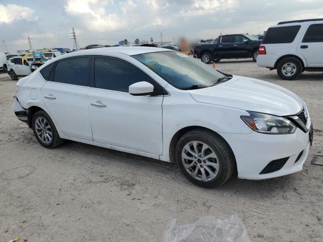  NISSAN SENTRA 2018 Білий