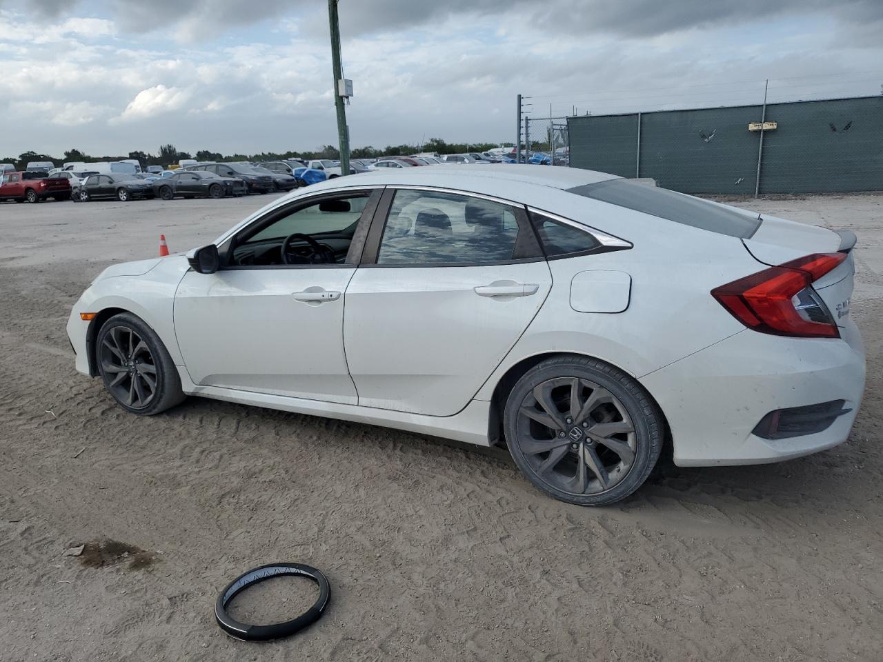 2HGFC2F89KH597238 HONDA CIVIC 2019