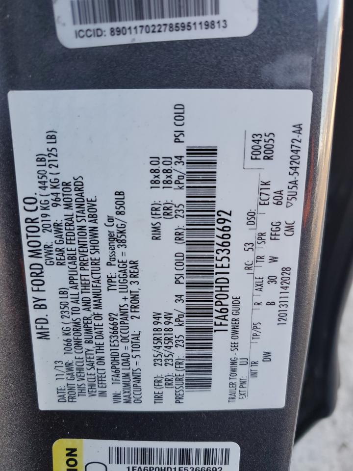 2014 Ford Fusion - Image 12