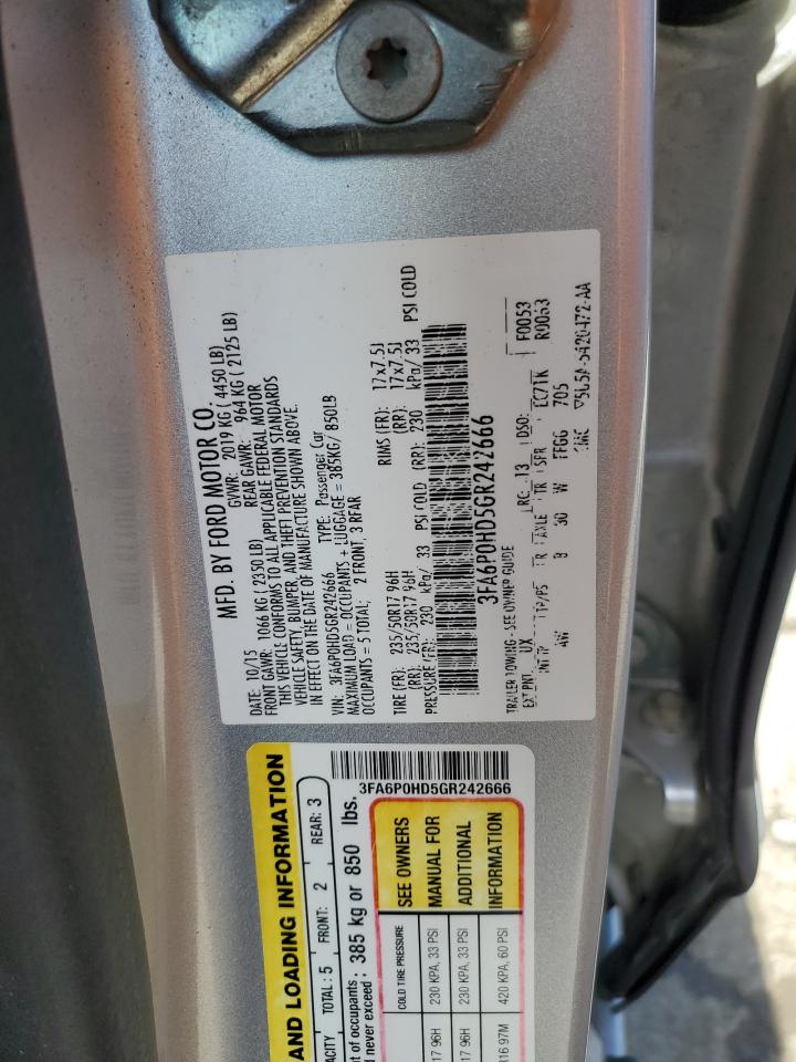 2016 Ford Fusion - Image 12