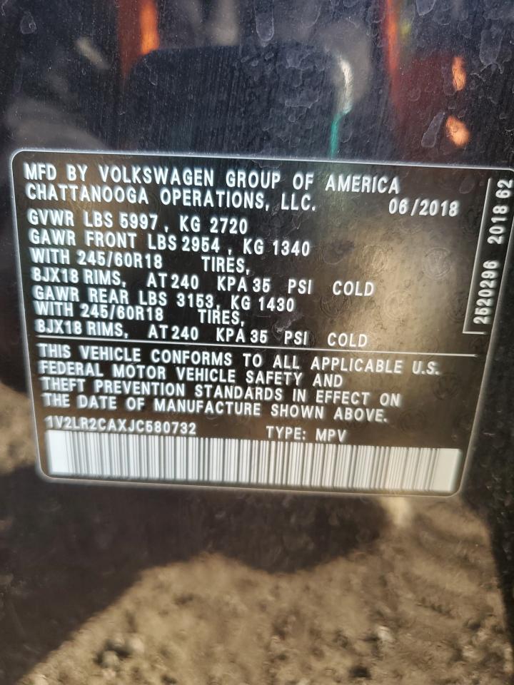 2018 Volkswagen Atlas - Image 14