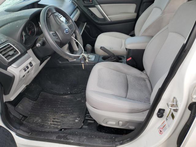  SUBARU FORESTER 2016 White