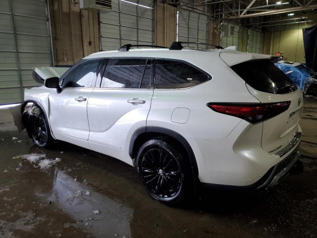  TOYOTA HIGHLANDER 2021 Biały