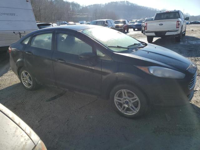  FORD FIESTA 2019 Black